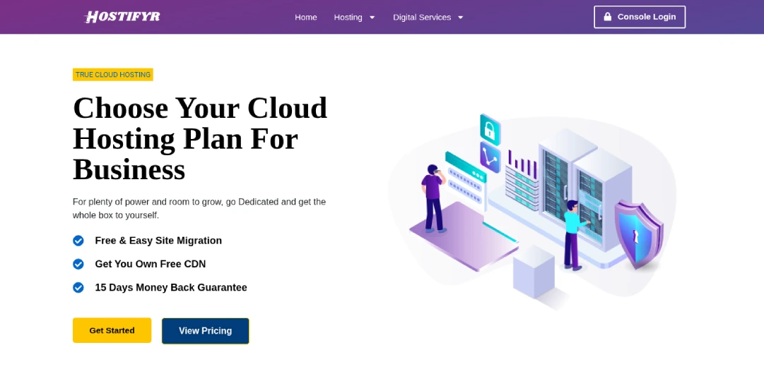 Blendz Marketing website design for startup